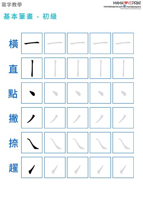 漢 筆劃|笔画